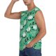 thumbnail image 3 of Balery Sheep Zzz Camisetas sin mangas para hombre, absorbe la humedad y protege contra el mal olor.-Large, 3 of 7