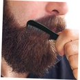 thumbnail image 4 of FRCOLOR 20pcs Pocket Sized Beard Comb for Men Portable Hair Styling Combs Fine Coarse Teeth Retro Design, 4 of 8