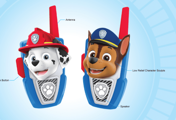 Paw Patrol Character Walkie Talkies for Kids With Extended Range and Free Adventures. - Walmart.com