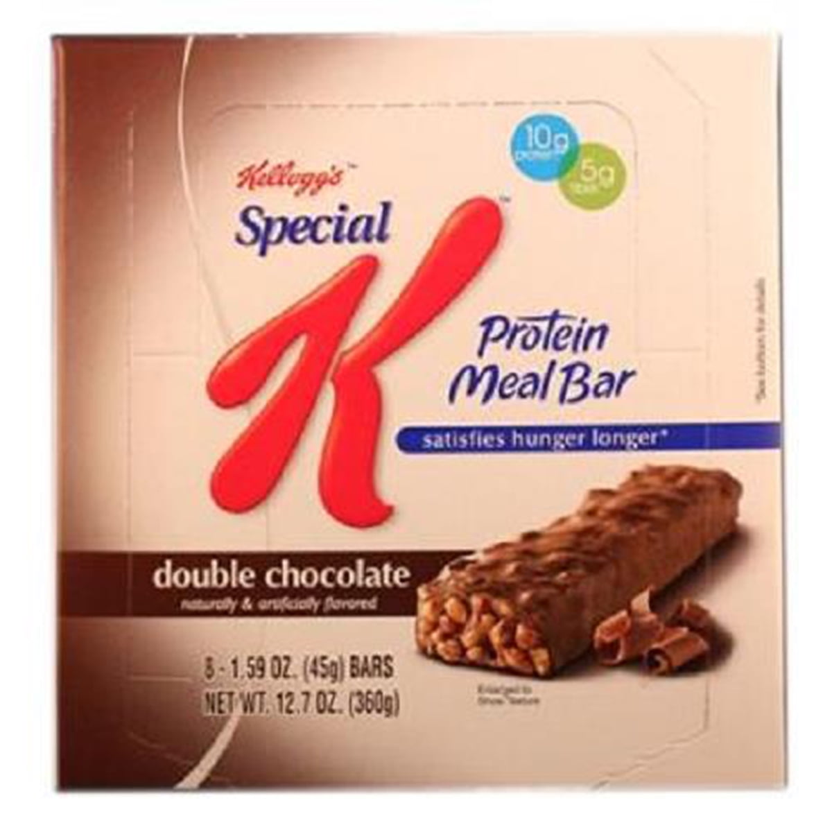 Product Of Kelloggs Special K, Protein Bar Double Chocolate, Count 8 (1
