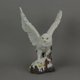 thumbnail image 4 of Everspring Escultura de búho de nieve de resina, estatua de decoración realista para el hogar, figura de arte pintada en blanco Everspring PEC-191, 4 of 4