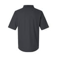 thumbnail image 5 of CORE365 CE106T Men's Tall Resolve CVC Performance Pique Polo-Carbon-5XLT, 5 of 6