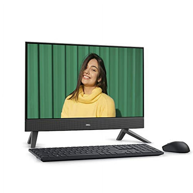 Dell Inspiron 24 Inch All-in-One Computer, Windows 11 Home, AMD