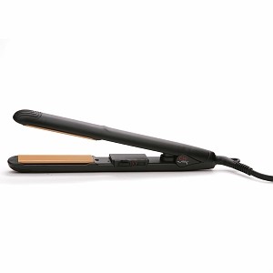 jet black flat iron