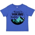 thumbnail image 3 of Inktastic Mommy's Hiking Buddy with Mountains and Trees Boys or Girls Toddler T-Shirt, 3 of 5