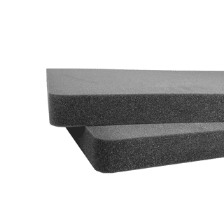 Frienda 12 Pcs 12 x 8 x 0.5 Polyethylene Foam Thick Foam Sheet Firm  Black Foam Padding PE Foam Packing Foam Pieces for Craft Shipping Moving