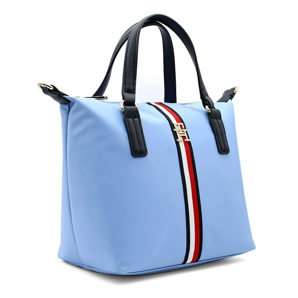 Bolsa Tommy Blanco Azul Bolsa Tommy Hilfiger Poppy Small Xbody MOD