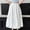 White, variant on uublik Aline Skirts for Girls Blue Mini Skirts High Elastic Waisted Tiered Ruffle Skirt Size 5T-15