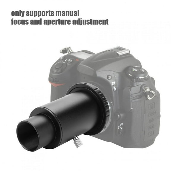 LYUMO Extension Tube M42, Telescope Extension Tube M42,1.25inch Telescope Extension Tube M42 Thread T-Mount Adapter T2 Ring for Nikon Camera