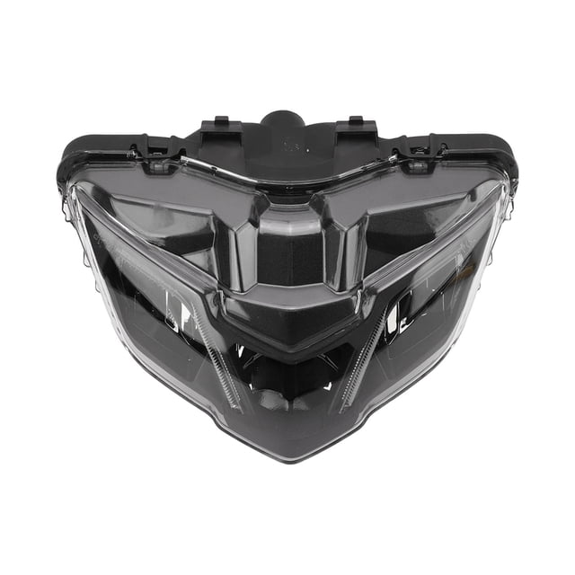 Faro de motocicleta ANGGREK luz delantera H4 diseño fresco para Y15ZR V2 2019-2021