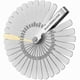 thumbnail image 1 of Stainless Steel Feeler Gauge Set, 32 Blades with Metric/Imperial Markings for Gap Measurement in Engines, Spark Plugs, and Valves, 1 of 5