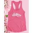 thumbnail image 3 of Mother's Day  Racerback Tank Women -Image by Shutterstock, Female Medium, 3 of 4