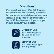 Mommys Bliss Baby Saline Drops/Spray Nasal Relief for Babies and All Ages, 1OZ
