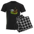 thumbnail image 6 of CafePress - Mallard Ducks Men's Dark Pajamas - Men's Dark Loose Fit Cotton Pajama Set, 6 of 7