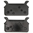 thumbnail image 3 of Niche Rear Brake Pad for Semi-Metallic Polaris RMK 800 Snowmobile 2 Pack 519-KPA2428D, 3 of 5