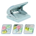 thumbnail image 1 of QUMIIRITY Outil de Perforation à Trous pour Feuilles Rondes en Fer pour Bricolage 1Pcs, 1 of 8