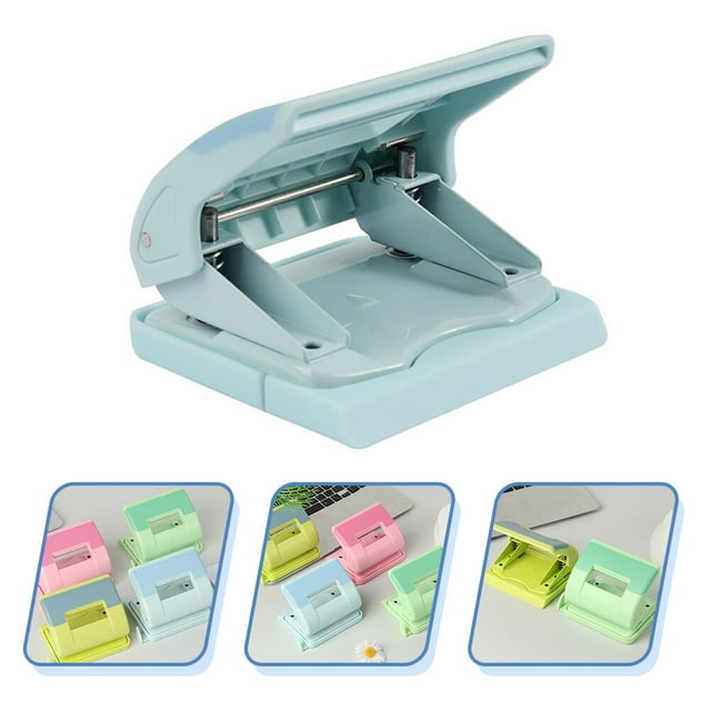 QUMIIRITY Outil de Perforation à Trous pour Feuilles Rondes en Fer pour Bricolage 1Pcs