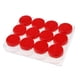 thumbnail image 5 of Tarros 12x 20g Tarros Vacíos para Arte de Uñas Acrílico Craft Beads Maquillaje Botella rojo, 5 of 9