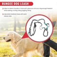 thumbnail image 5 of Hands Waist Dog Leash with Dual Bungees, Free Control for Up to 150 lbs Dogs, Durable Dual-Handle Bu, 5 of 5