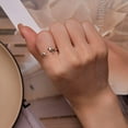 thumbnail image 3 of Cute Dachshund Ring 925 Sterling Silver Pet Animal Puppy Dog Wrap Finger Band Open Statement Ring Adjustable Bands Dainty Jewelry for Women Pet Lovers, 3 of 12