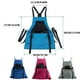 thumbnail image 5 of Yuarrent Bolsa de recolección de verduras lavable azul para jardinería Bolsa para recolección de frutas con liberación Tejido suave, grande Jardín y Patio gris, 5 of 6