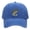 Washed Blue, variant on Bass Fish Embroidered Vintage Washed Cotton Baseball Cap, Bass Fishing Dad Hat, Outdoor Casual Hat, Gift for Anglers Men Women Fishing Lovers