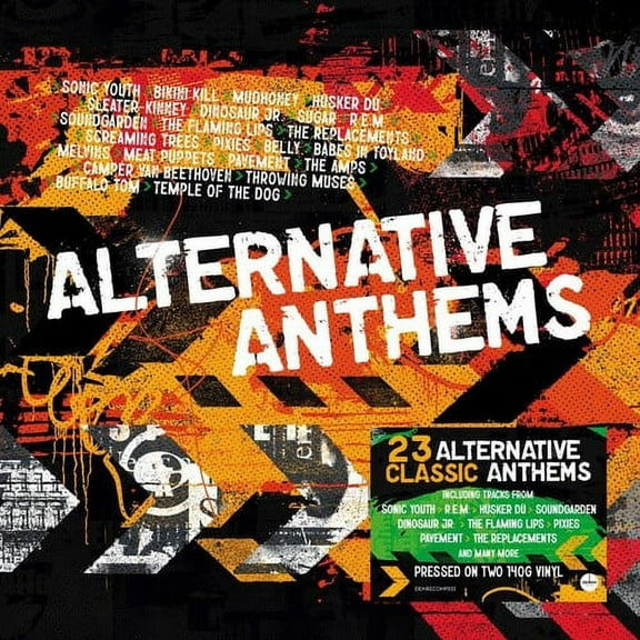 Various Artists - Alternative Anthems / Various - 140-Gram Black Vinyl - Music & Performance