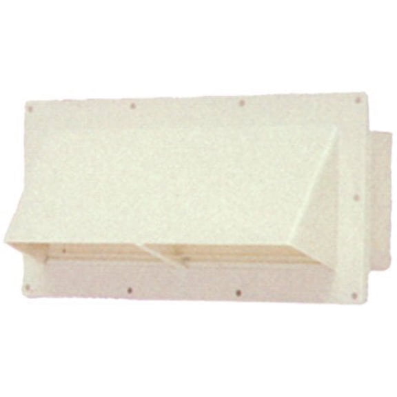 Ventline (V2111-11) Colonial White Horizontal Exterior Wall Vent