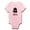 Petal Pink, variant on CafePress - Ninja Throwing Star Infant Bodysuit - Baby Light Bodysuit, Size Newborn - 24 Months