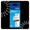 thumbnail image 1 of Label Tapes Brother Genuine Btag, paquete de 3 unidades, 12 mm x 4 m, 1 of 7