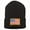 Black, variant on Top Headwear USA Flag Beanie - Men's Womens America Patriotic Long Winter Cuff Beanie Cap, Royal