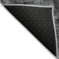 thumbnail image 3 of Addison Rugs Chantille Indoor/Outdoor Transitional Lines Gray Washable Rectangle Rug, 3' x 5', 3 of 6