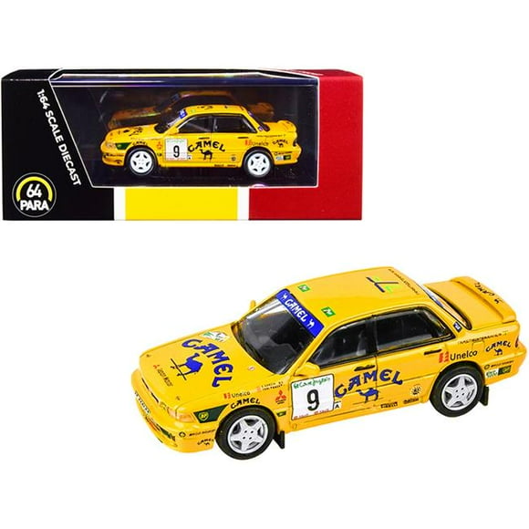 Paragon PA-55103 Mitsubishi Galant VR-4 No.9 S. Garcia - A. Ponce Rally El Corte Ingles 1995 1-64 Scale Diecast Model Car