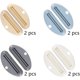 thumbnail image 2 of 8 Piezas Tubo Exprimidor de Pasta de Dientes Dispensador de Exprimidor de Pasta de Dientes Tubo de Pasta de Dientes de Plástico Clip Exprimidor Tubos de Pasta de Dientes para Baño, 2 of 5