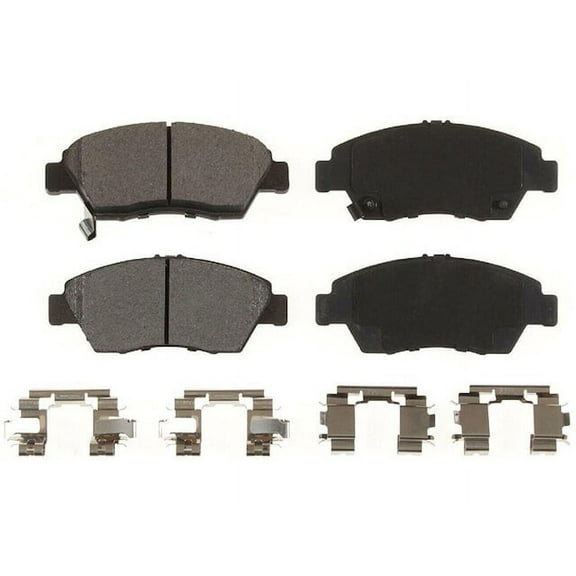 Front Brake Pad Set - Compatible with 2007 - 2008 Honda Fit