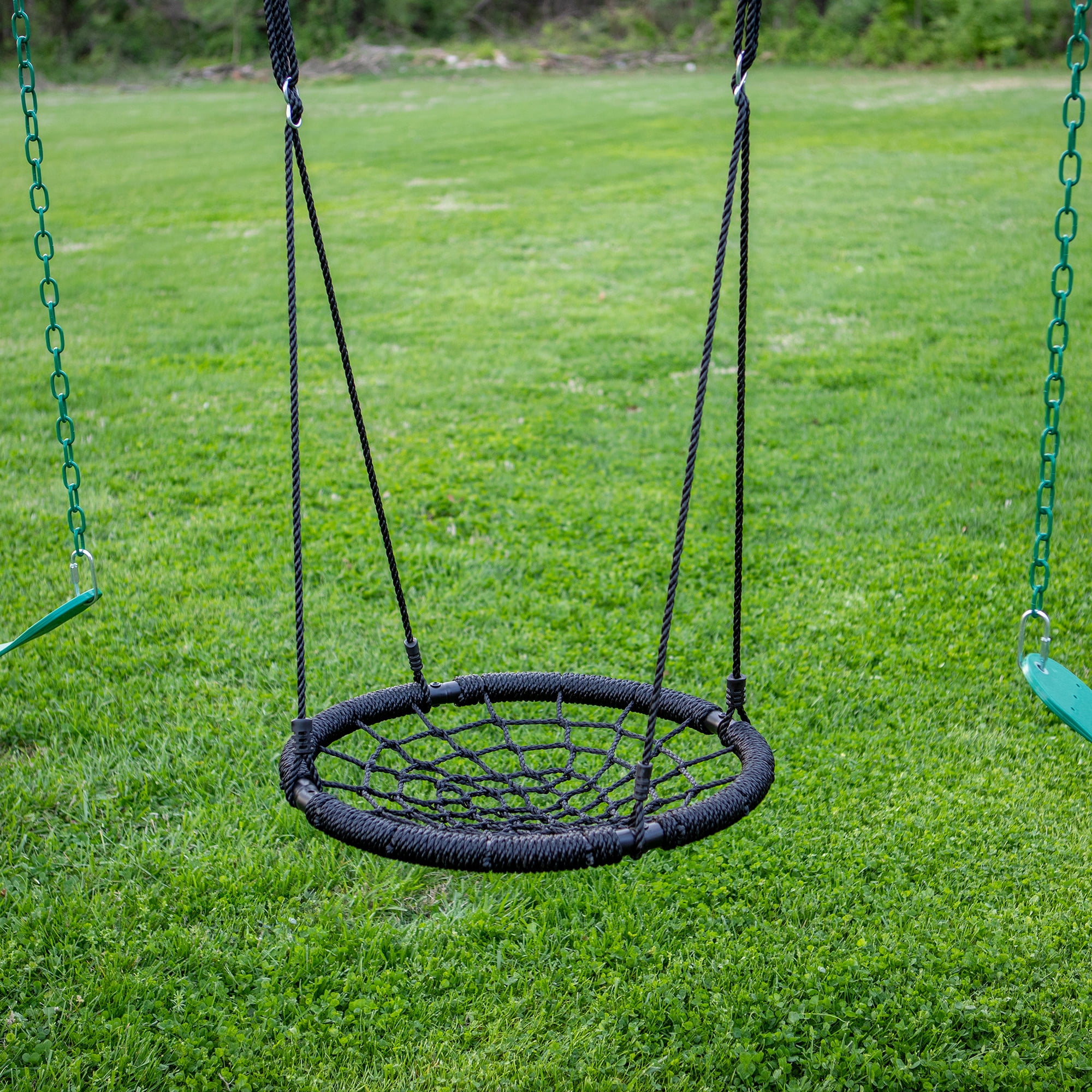 little brutus swing set