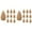 Random delivery 2PCS, variant on 10/20/30/40 Pcs Incense Backflow Incense Natural Tower Scents Fragrance Reflux Aromatherapy Warmspice for Home Living Room Teahouse Backflow Incense One Size