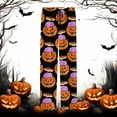 thumbnail image 5 of Yuncity Men Halloween Pajama Pants Hallowmas Casual Loose Fit Comfortable Trousers With Pockets for Everyday Wear Pajamas Pants Black M, 5 of 5