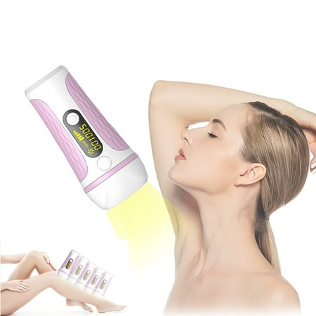 The best effect - 2019 laser permanent hair removal - lower price more times - 500,000 flashes with LCD - Get smooth skin in a few (Best Flash Mobs 2019)