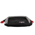 thumbnail image 3 of BubbleBum Booster Seat, Black and Silver, 3 of 10