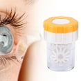 thumbnail image 1 of HALJEN Hand Cleaner Travel Size Portable Glasses Cleaning Case Daily Cleaner Cleaning Kit(Yellow), 1 of 3