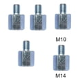 thumbnail image 5 of 5pcs Angle Grinder Adapter Conversion Screw Polishing Machine Connector M10 to M14, 5 of 5