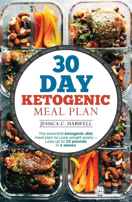 30 Day Ketogenic Meal Plan : The Essential Ketogenic Diet Meal Plan to ...