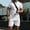 White, variant on TMOYZQ Summer Men Short Sets Outfits 2 Piece Short Sleeve Golf Shirt Shorts Set Casual Sport Short Sets