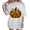 White, variant on UNISHE Halloween Pumpkin Bow Pen Drawn Graphic Tee for Women Short Sleeve Crewneck Casual Holiday Top