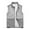 Grey, variant on XDZJLR Mens Shirts Lightweight Softshell Vest Windproof Sleeveless Jacket for Travel Hiking Running Tops