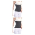 thumbnail image 4 of Decodeary Stay Supported And Comfortable Elastic Waist Back Support Skin Friendly And Soft gray L 2Set, 4 of 6