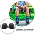 thumbnail image 2 of MasteelfCA 1 Pair Shoes Protector Covers Leather Skating Shoe Protective Toe Covers, 2 of 8