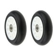 thumbnail image 1 of 2 Piezas Scooter Wheels Durable PU Skates Trolley Wheels Reempzo de Reparación de Scooter de Reconstrucción Soledad Ruedas de patines, 1 of 8