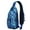 Sky-blue-55, variant on Aesthetic Bear Print Crossbody Sling Bag – Water-resistant, Anti-theft Pocket, Multi-pocket – Cute Brown and Polar Bear Pattern